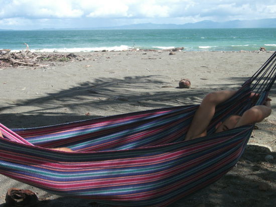 gemuetlich am strand