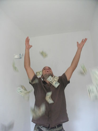 ja und ueber das geld freuten wir uns natuerlich auch sehr!!!