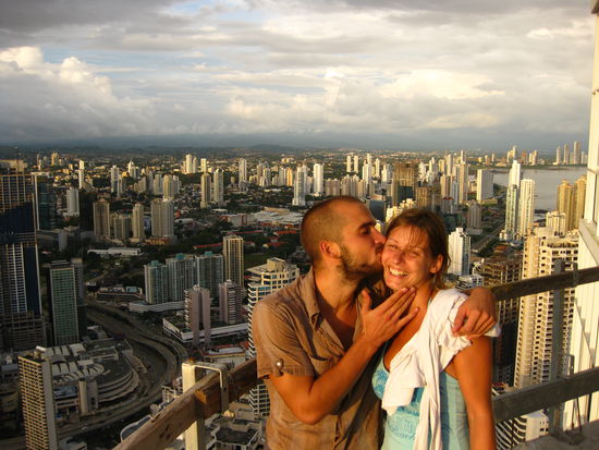 hier ein romantisches foto bei sonnenuntergang
