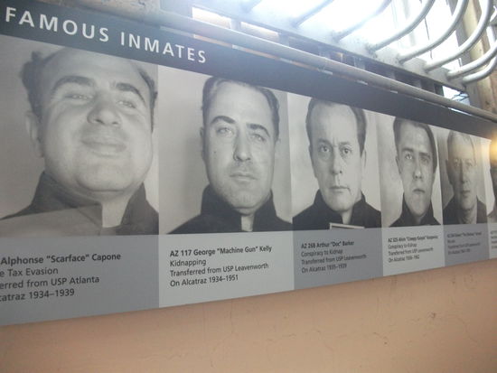 hier die beruehmtesten gefaehrlichsten haeftlinge von alcatraz - darunter al capone!!!