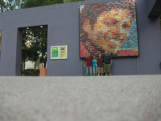 thomas, ich, dan und lucas