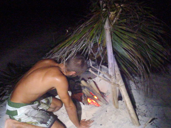 unsere feuerstelle die einfach nicht wollte...!trotz aller liebe