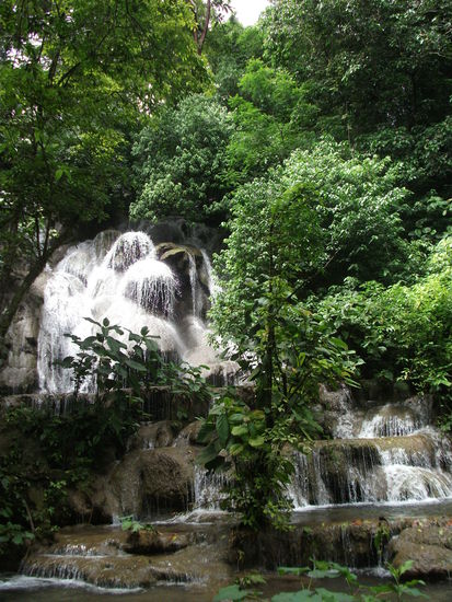 im reich der maya staette - die habens auch schoen gehabt...!