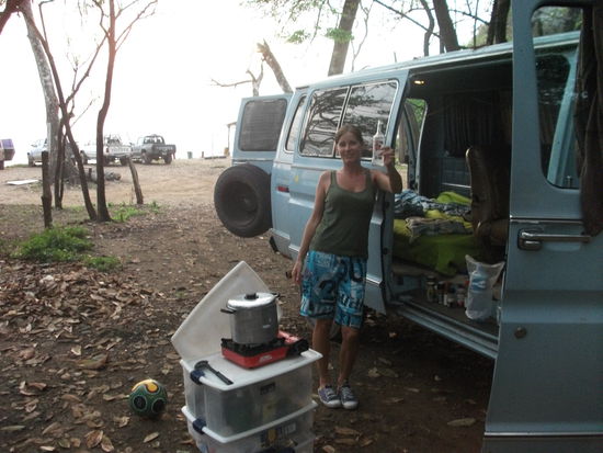 zum abendessen gabs dann krautfleckerl!!!