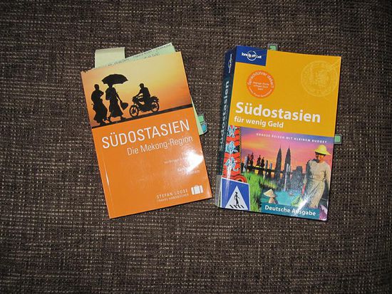 Die wichtigsten Lektüren dürfen nicht fehlen...