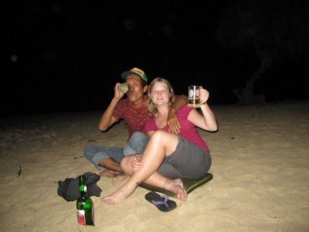 Chandra und Sandy