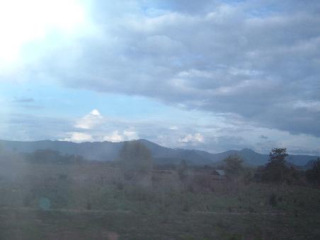 Und zur Abwechslung mal ein Blick in die Berge.