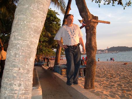 Der Strand von Pattaya