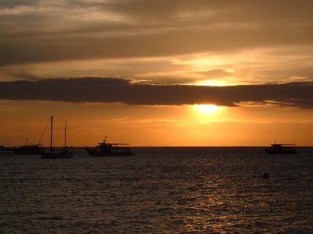 Pattaya ist schön am Abend!