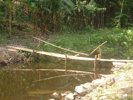 An einem anderen Fluss (... auch hier gibt es keine Maffia!)