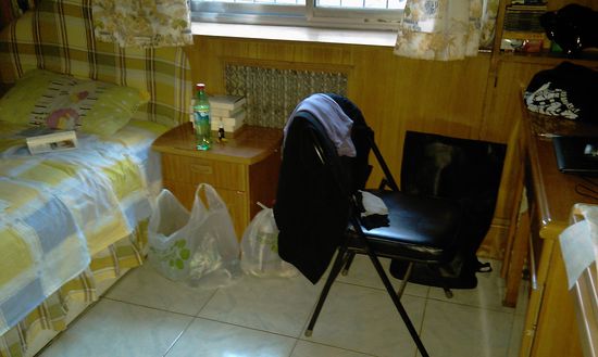 Mein Zimmer - unordentlich ist am gemütlichsten 