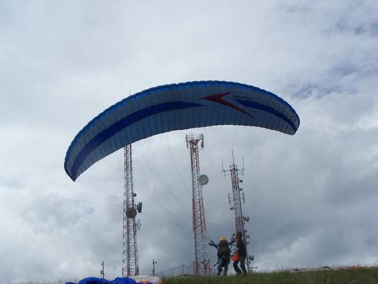 Adrenalin pur beim ersten Start...