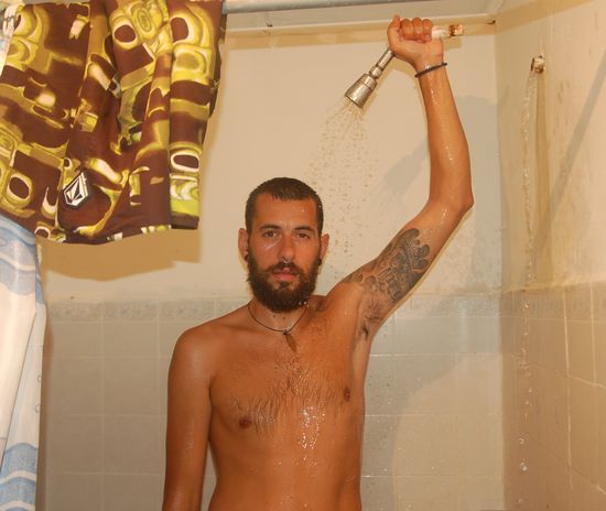 Rohrbruch in La Ceiba oder so aehnlich...