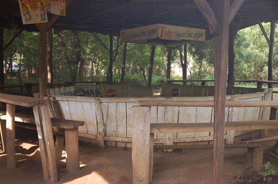 Eine der Kampfarenen