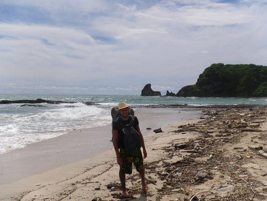 harter weg zum hostel