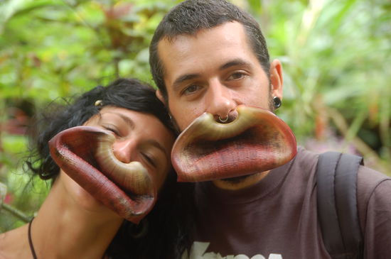 Dieses Mal beide eine drauf gekriegt...