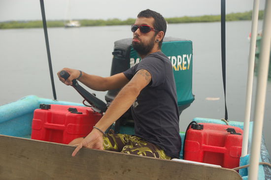 Ueberfahrt nach Bocas