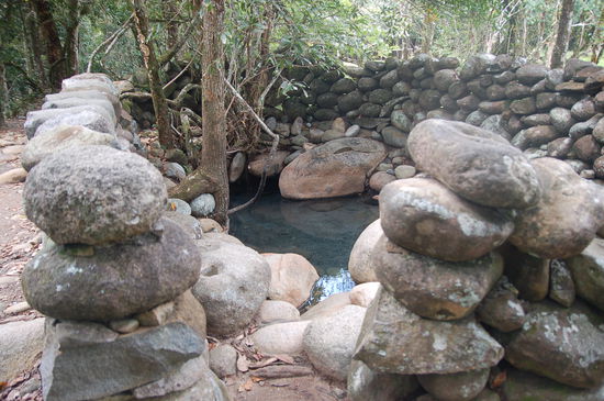 hot springs. almost too hot...