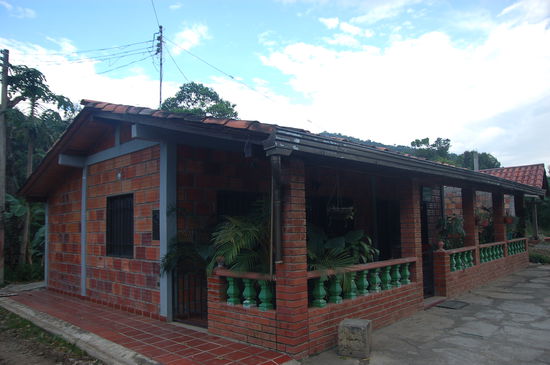 "unsere" bude in san gil...