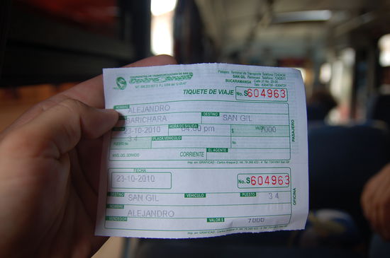 Alejandro y Simona on Tour...