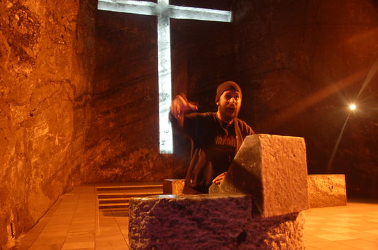 kurze Predigt in der Kathedrale...