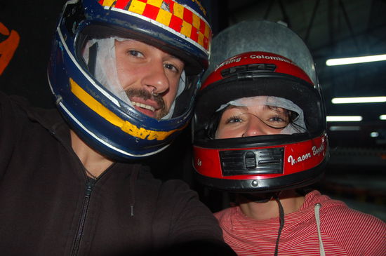 yeah.. Go-Carten... nos gusta mucho...