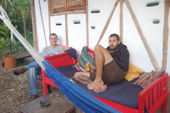 Abhaengen bei Francois mit Paul from freaking London