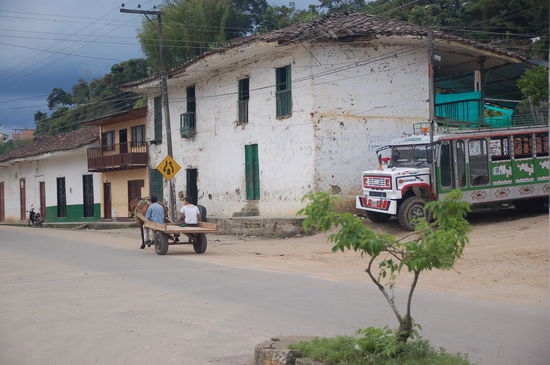 Routine in San Agustin