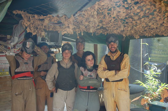 Paintball die zweite...