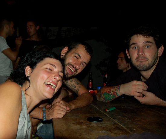 us and carlos from L.A.