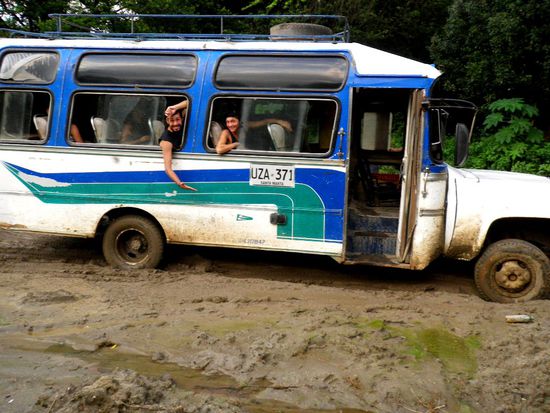 Schlamm ohne Ende...