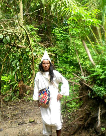 Kogui Indianer im Tayrona Park