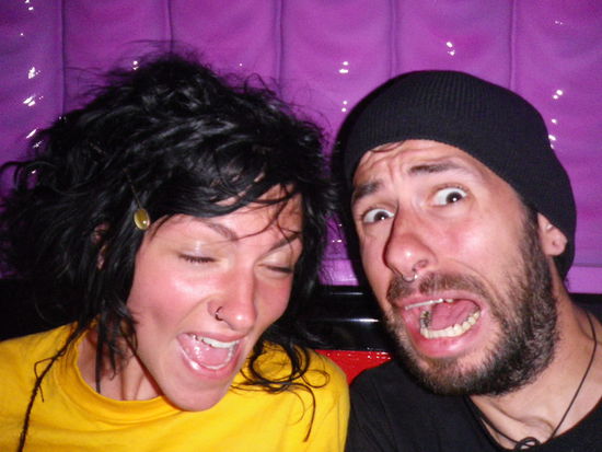 Horrorhouse im Boardwalk Park. Leider nicht so wirklich horror...