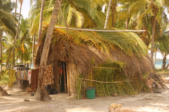 typisches Kunahuettchen