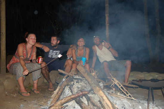 Heiligabend on the monkeyfarm...