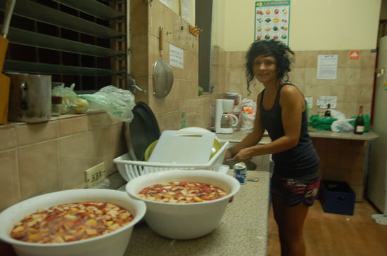 zwei der acht Killerbowlen...