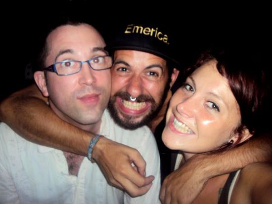 Will (unser Chef) aus Wales und Shannon aus Melbourne