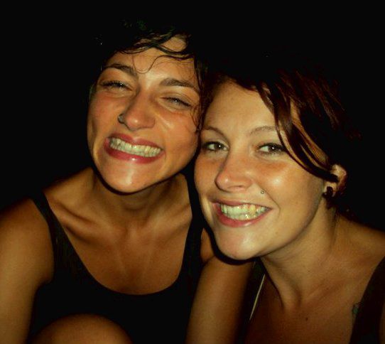 Simi and Shannon
