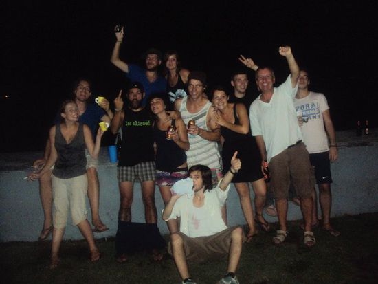 new years eve down the coast...