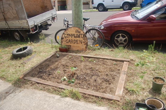 help building a communal garden in sydney...gle