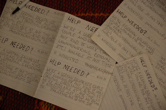 poor and desperated...