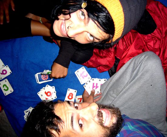 chillout in der karre...