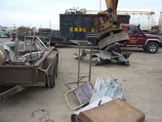 40 tacken gabs fuer den ganzen metalshit...