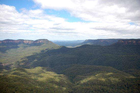 Blue Mountains...