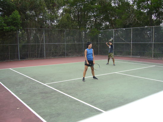 Abendsport fur sure...