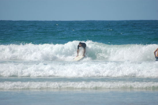 first try in oz after the last go in nicaragua...