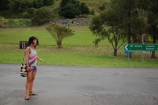 der maedeltrampertrick funktioniert natuerlich auch hier am anderen ende der welt bestens...