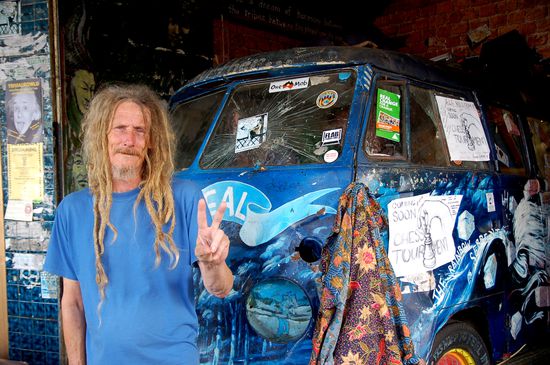 just a random guy in nimbin...