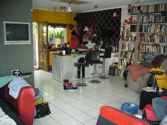 Die Wohnung von Mike