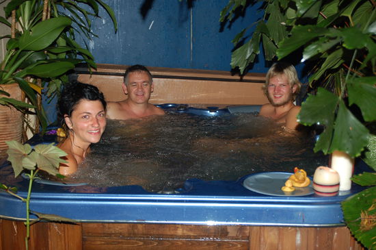 In der mitte Mike, daneben n anderer Couchsurfer. Woher der kommt? Richtig... Deutschland